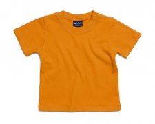 Goedkope Oranje Baby T-shirt babybugz BZ02